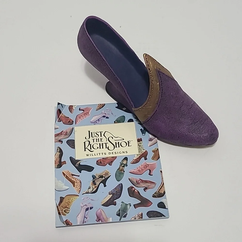 Just The Right Shoe just right